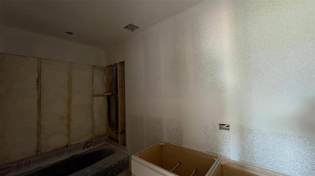 Actual progress of your home.