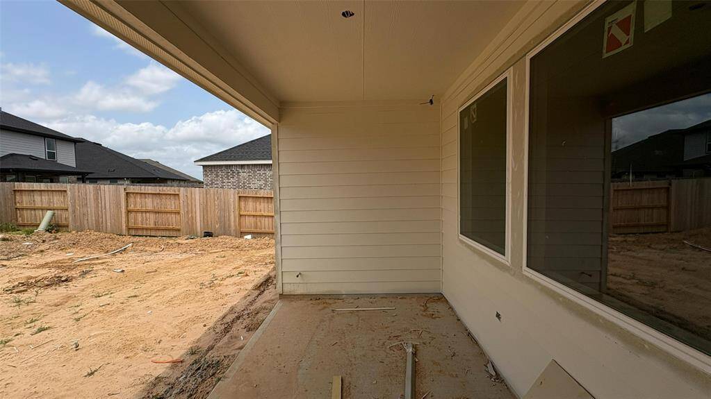 Actual progress of your home.