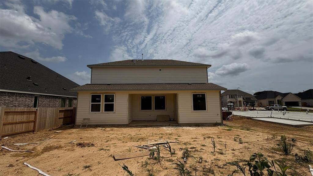 Actual progress of your home.