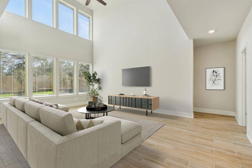 Photo is not of the actual home but is an inspirational photo of builder’s model home and may depict options, furnishings, and/or decorator features that are not included.