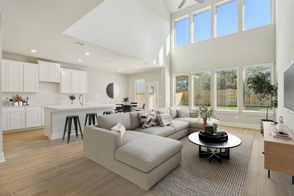 Photo is not of the actual home but is an inspirational photo of builder’s model home and may depict options, furnishings, and/or decorator features that are not included.