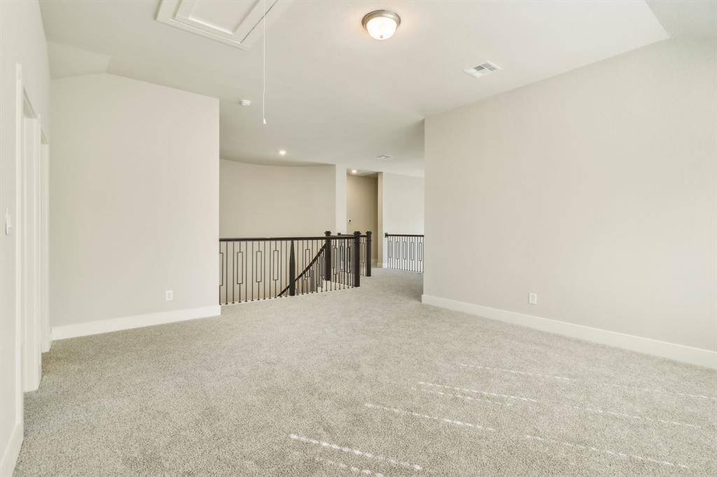 Photo is not of the actual home but is an inspirational photo of builder’s model home and may depict options, furnishings, and/or decorator features that are not included.