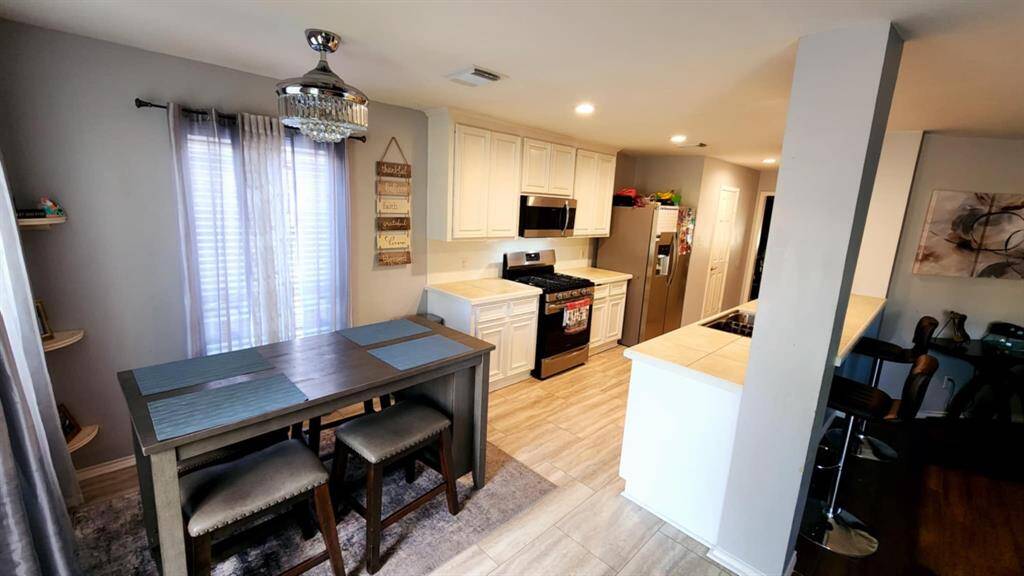 Kitchen view