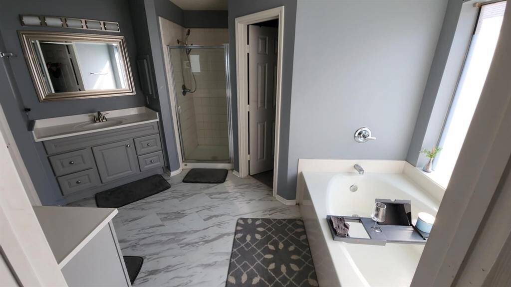 Primary Bathroom view 2