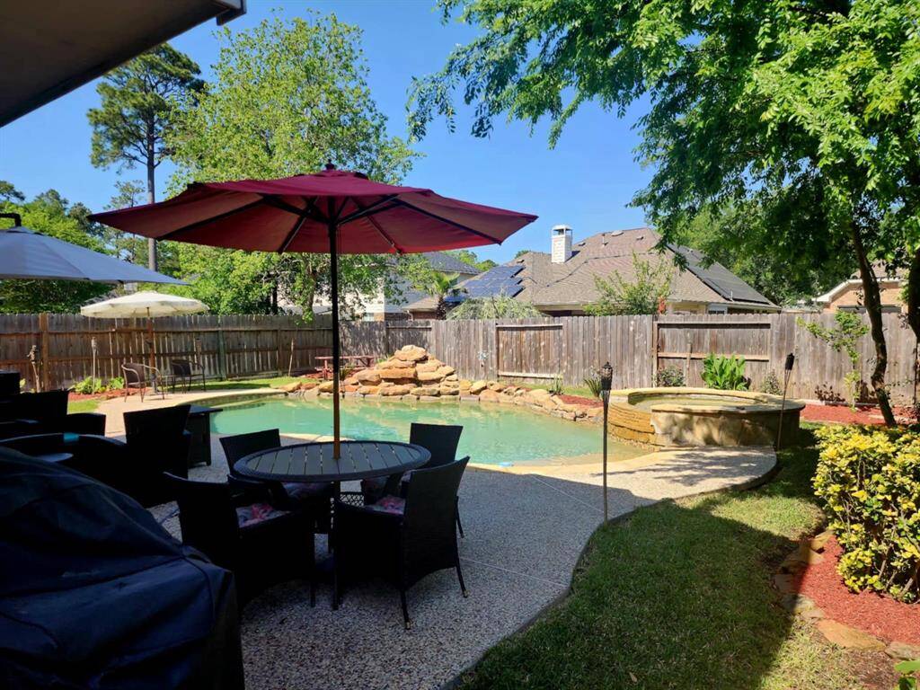 Backyard view 2