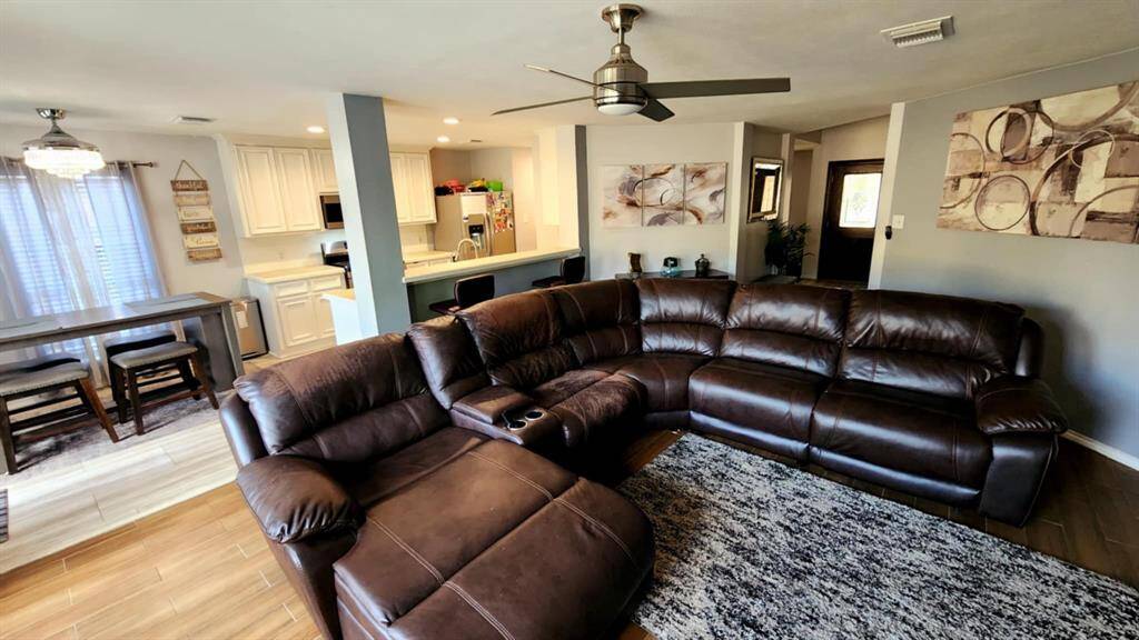 Family room view 1