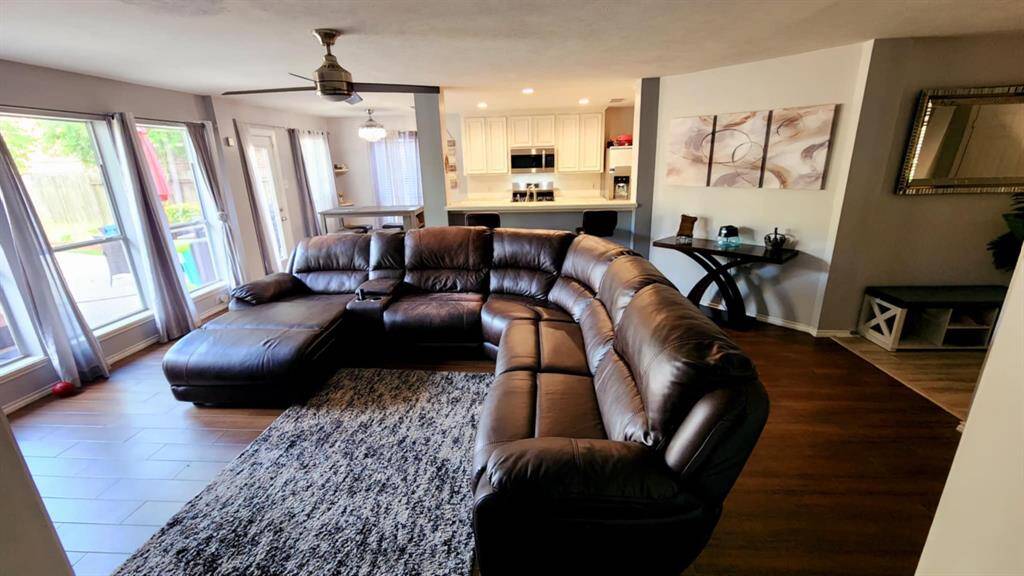 Family room view 2