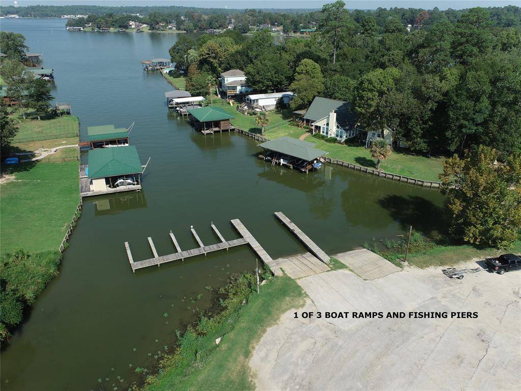 1 of the 3 Boat Ramps & Fishing Piers