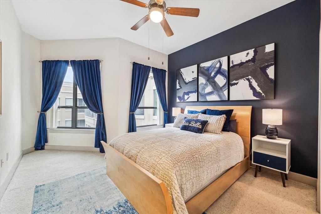 Pristine secondary bedroom