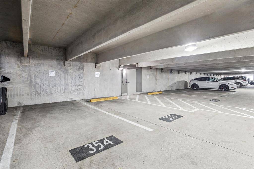Reserved parking spaces 354 and 355 - these spots are right next to the entrance to the condo and just steps away from the unit