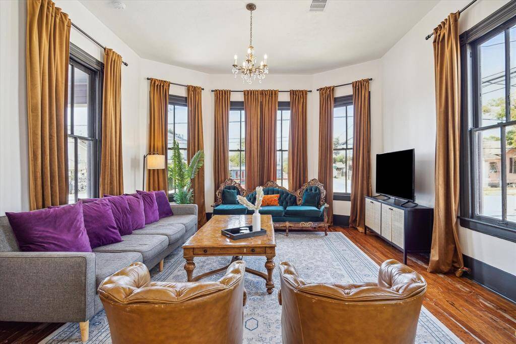 You'll love gathering in this spacious living room