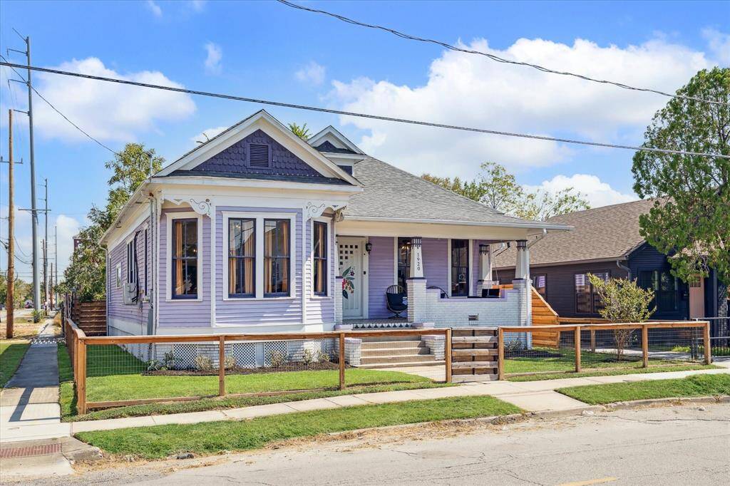 The Purple House was extensively renovated in late 2021