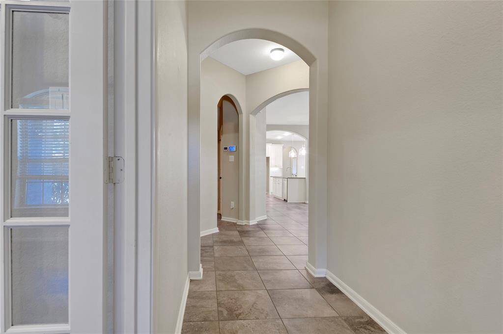No carpet in this home!