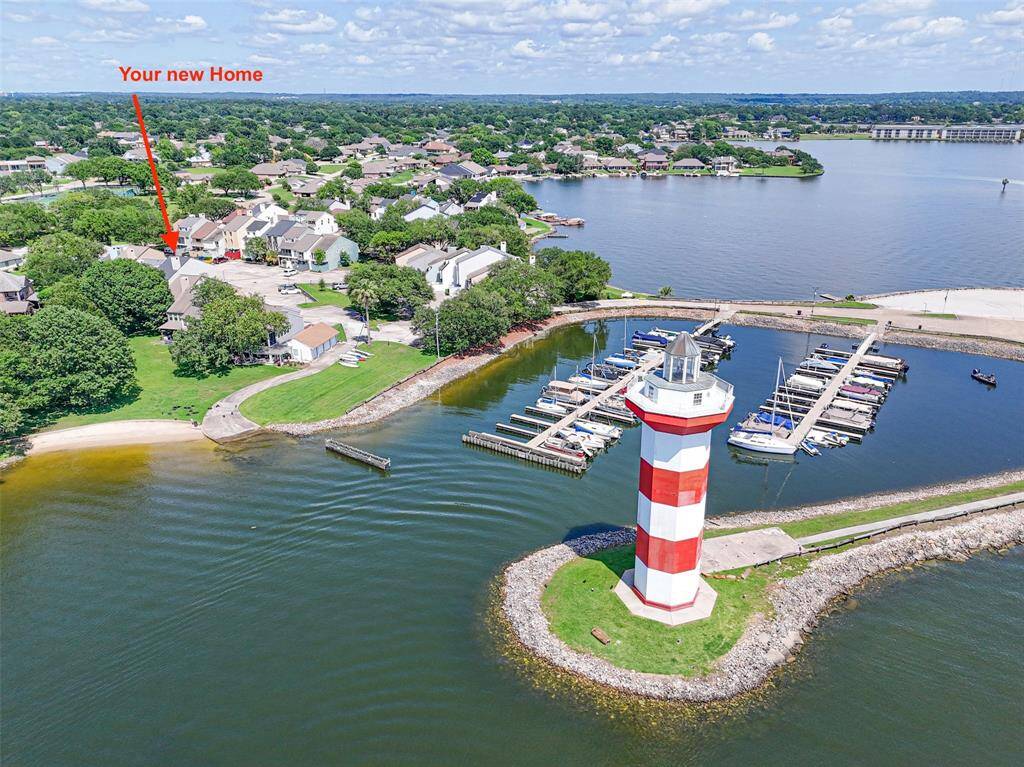 Discover your dream home at 1924 Clipper Ct. in Seven Coves, nestled by the serene shores of Lake Conroe.