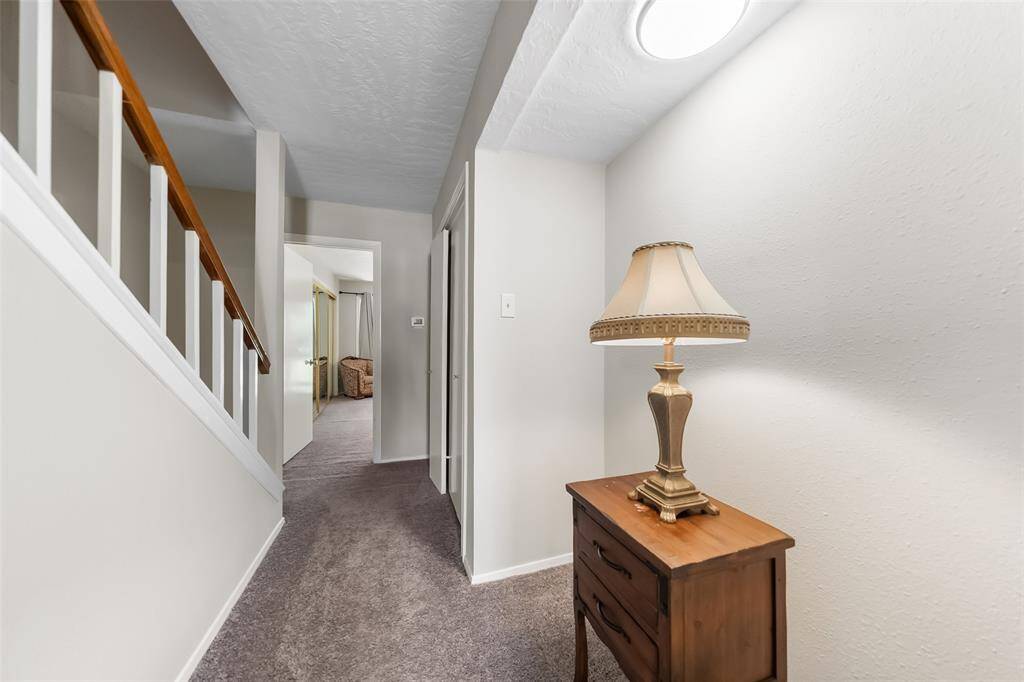 Second floor hallway