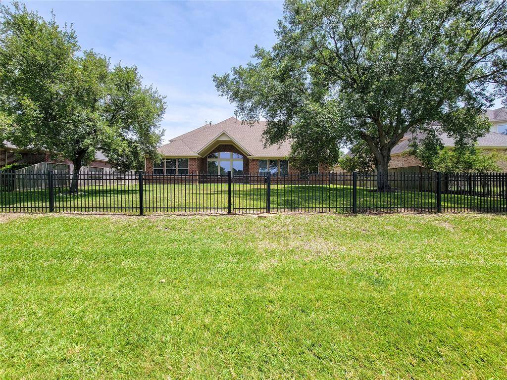 so much backyard !