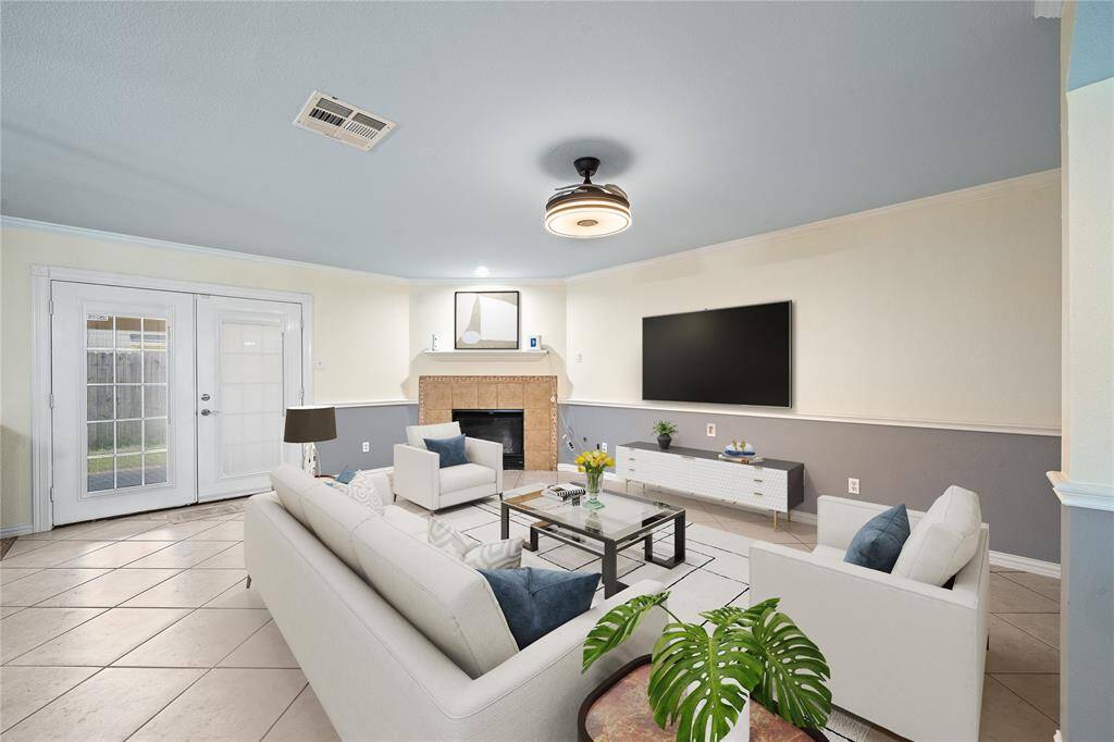 Virtual staging