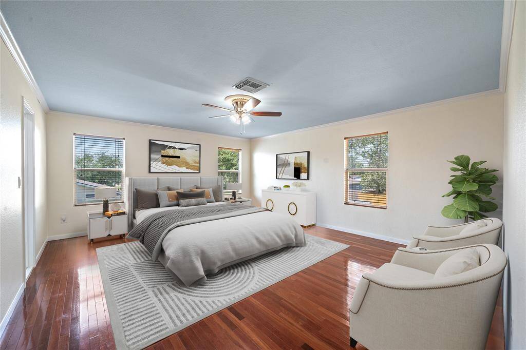 Virtual staging