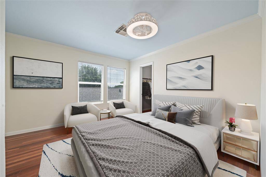 Virtual staging