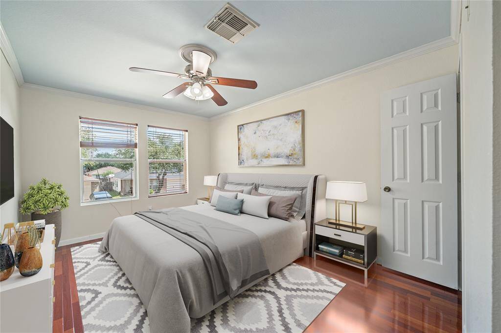 Virtual staging