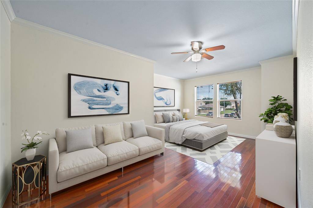 Virtual staging