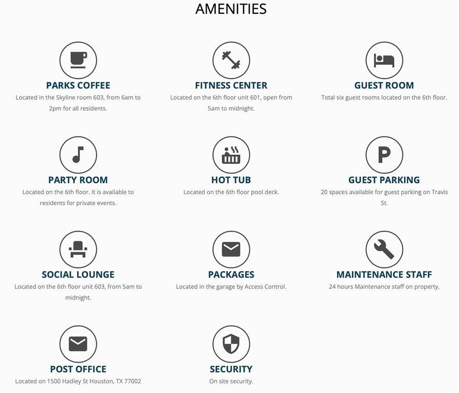 Amenities