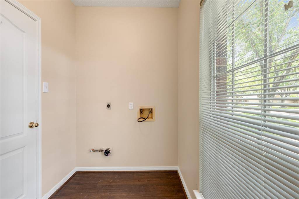 There is a generous utility room downstairs for your washer and dryer with amore room that could hold another frige or freezer