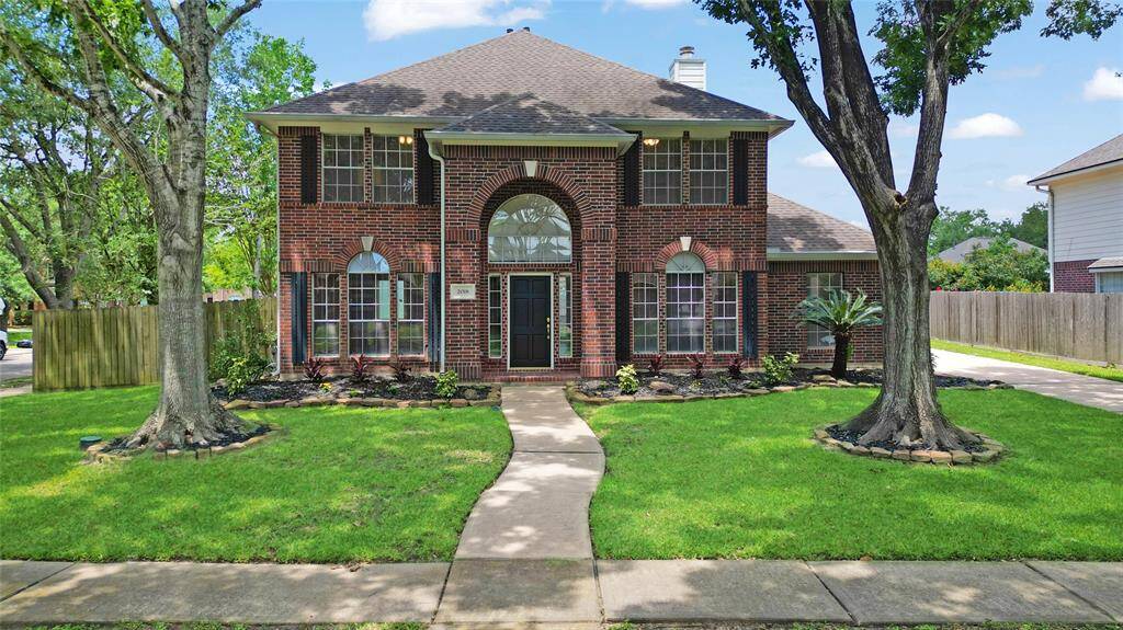 This 4 bedroom 2.5 bath is ready for move in