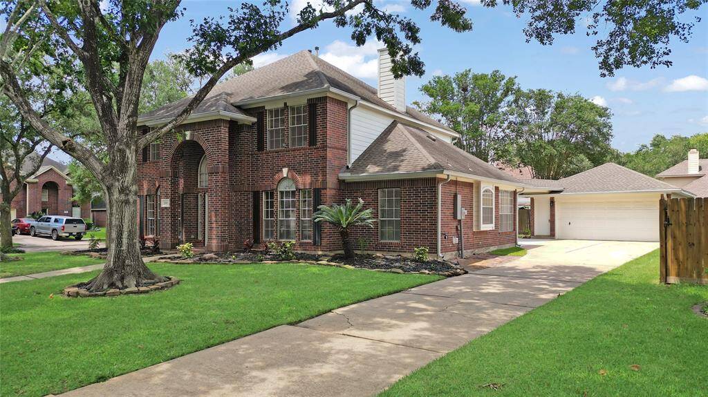 Plenty of parking plus a detached garage