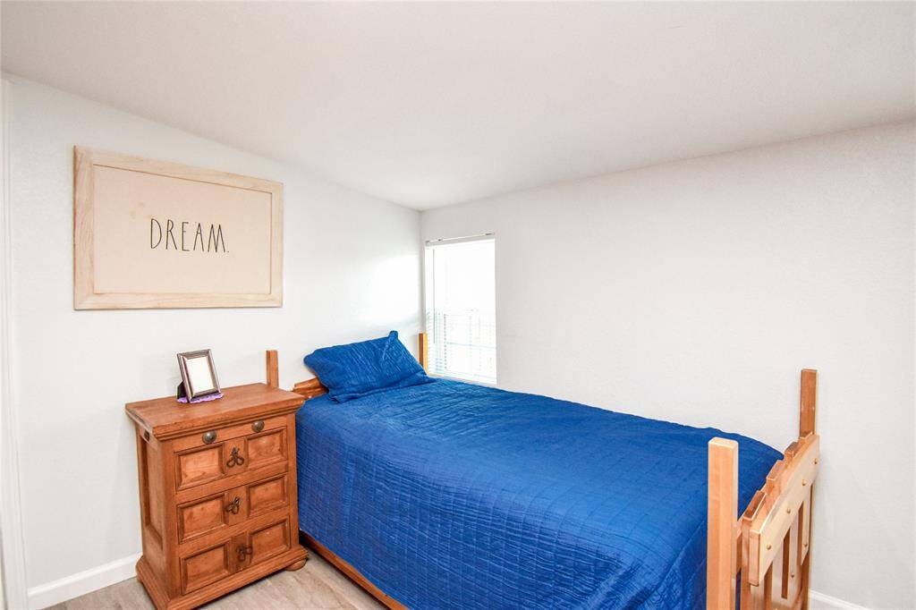 Flexible space that can be used as a cozy bedroom, creative hobby room, or home office- customize it to fit your lifestyle.
