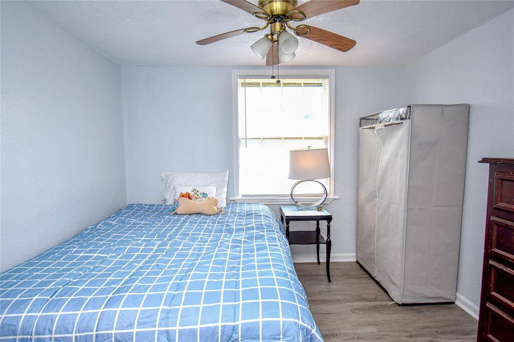 Another generously sized bedroom adds flexibility and value- ideal for guests, family, or creating your own private retreat in this spacious home.