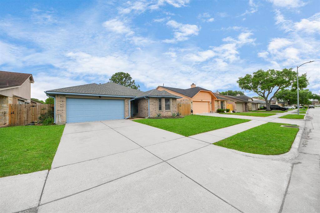 Front view of home!