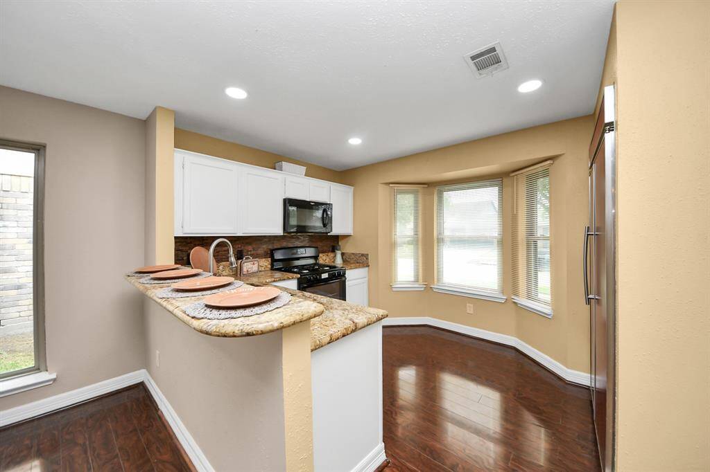 Kitchen area.
