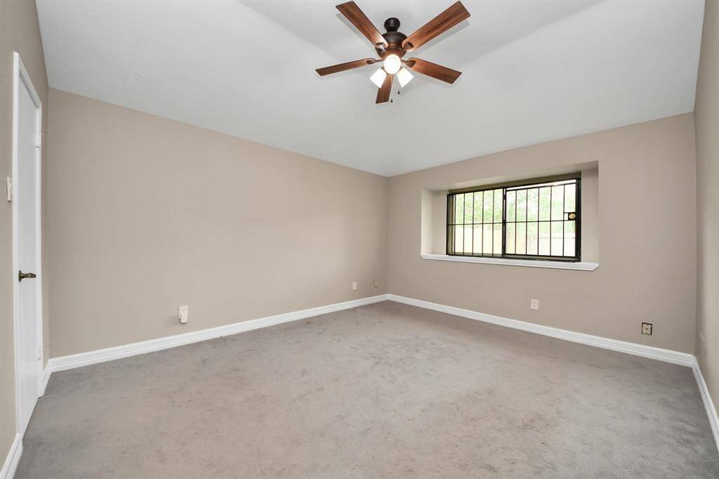 Primary bedroom.
