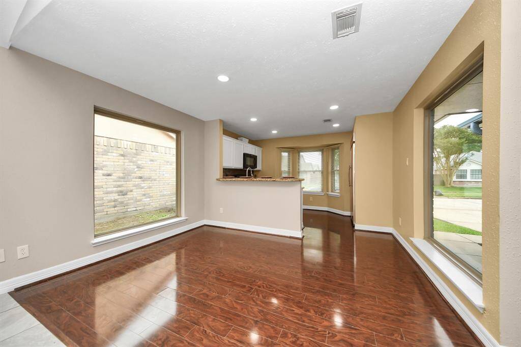 Dining area.