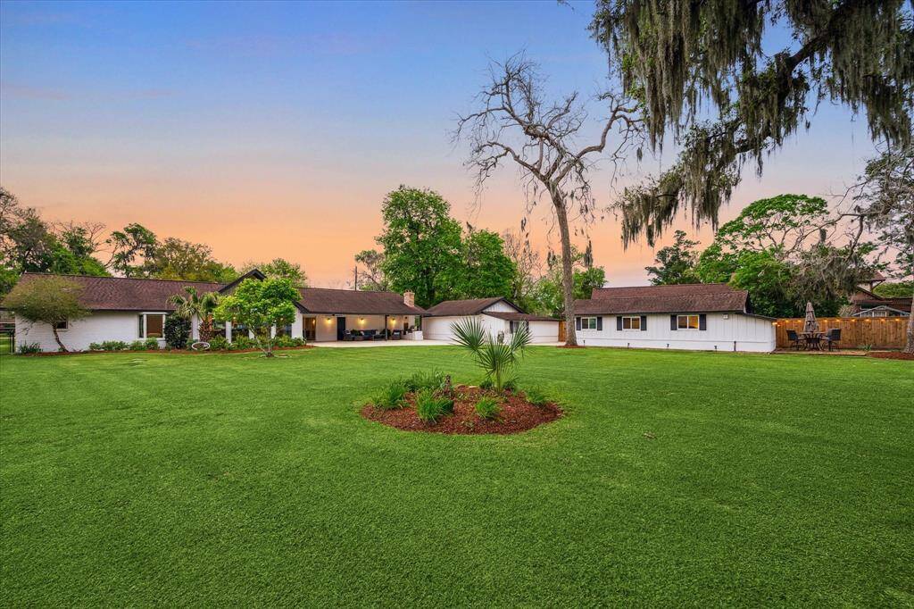 Bring the swing set, trampoline, and other yard toys. This massive, fenced, water-front property offers over half-an-acre of beautiful grassy lawn ready for outdoor play.