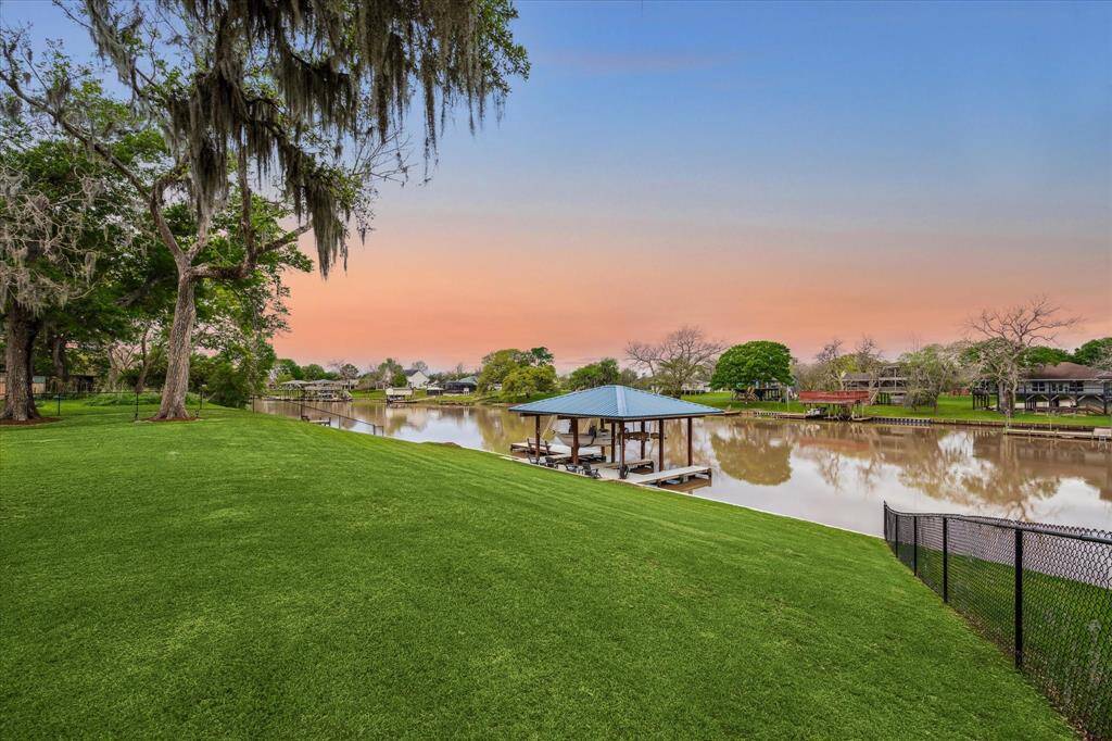 From the comfort of your own backyard dock, fishing becomes a tranquil and accessible pastime.