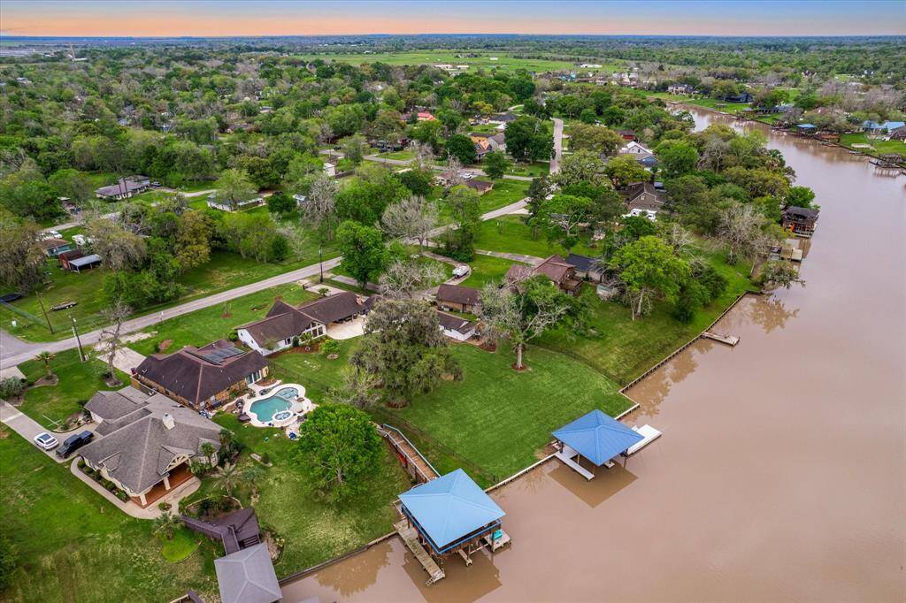 Take another look at your new home located on the banks of the San Benard River. With an extensive list of updates and fabulous outdoor areas for entertaining, you will love calling this home.