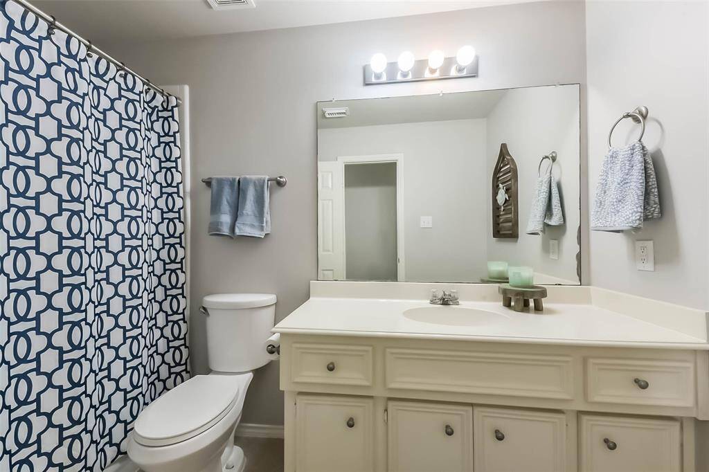 Each secondary bedroom offers generous space and fantastic closets. Perfect for kids, guests, or a home office setup.