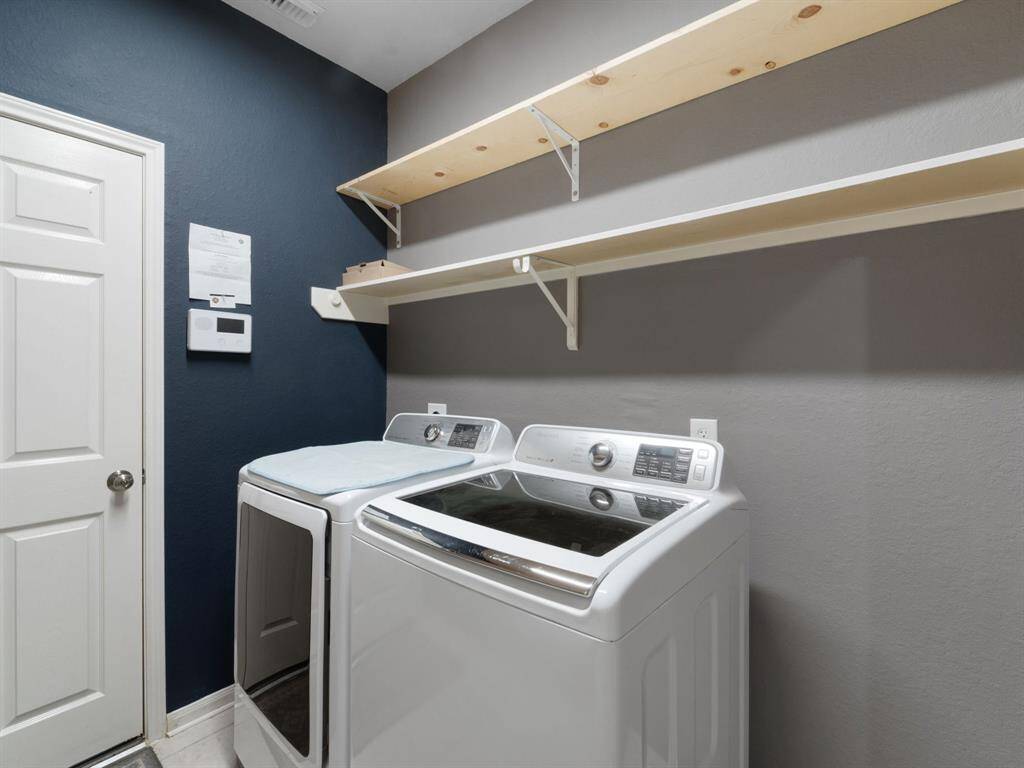 Utility room in the house!