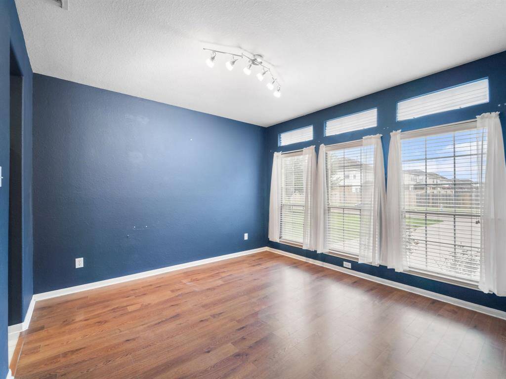 Formal dining area