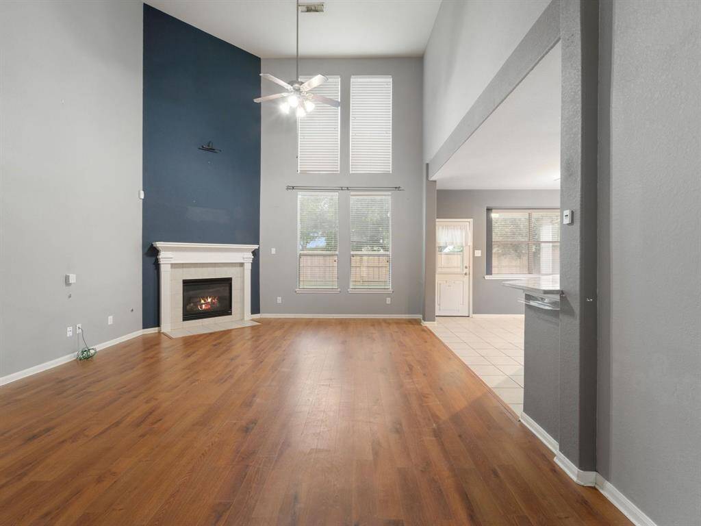 High ceilings!