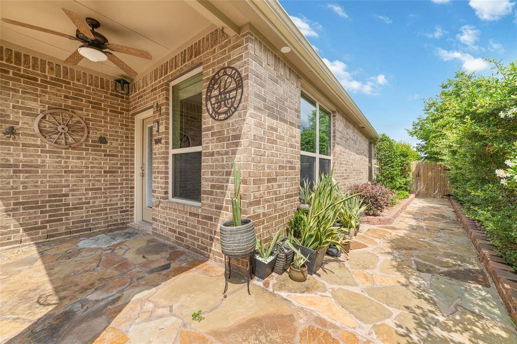 Another view of your side walkway.