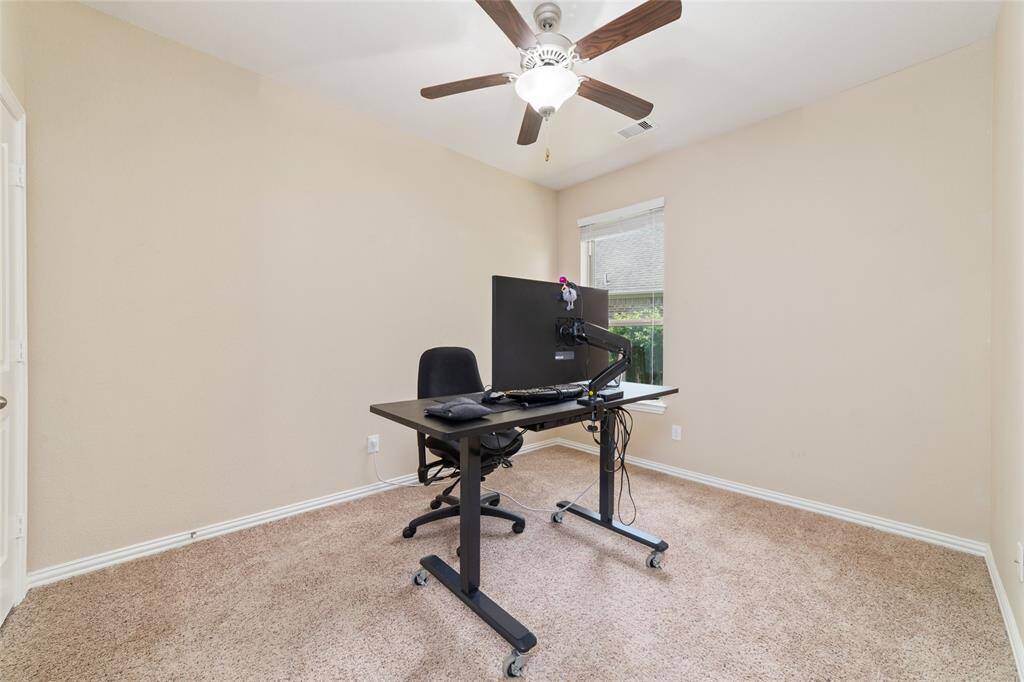 Another secondary bedroom.