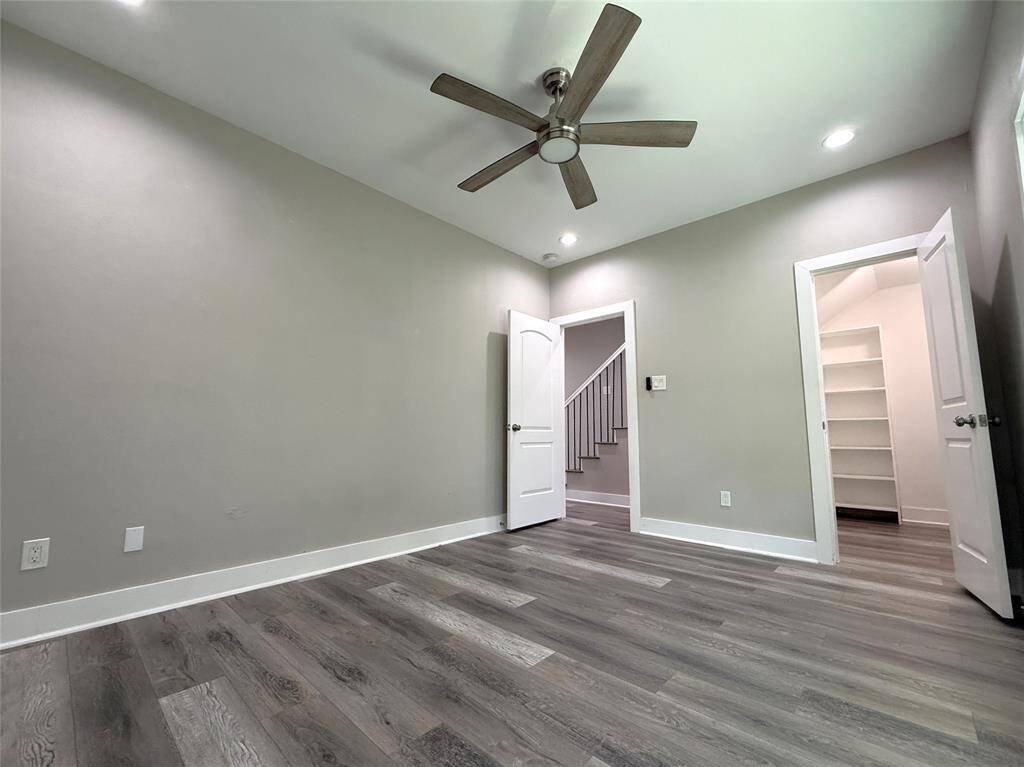 Alternate view of the 1st floor bedroom.