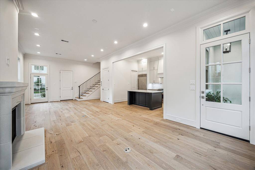 Front door leading to the main living area.