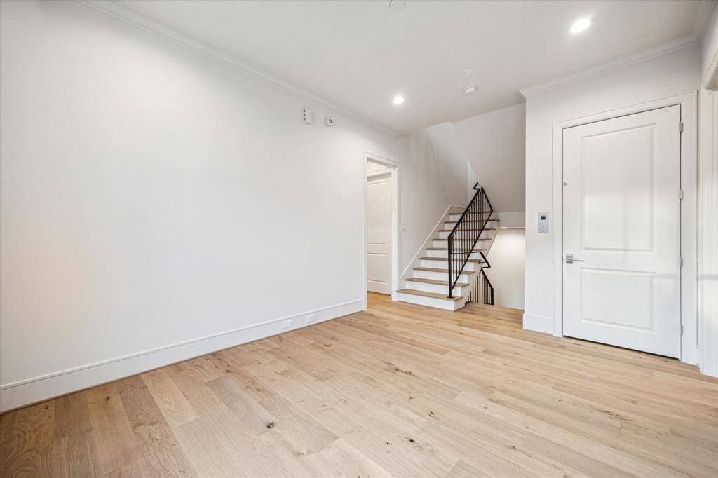 Elevator access up to the 3rd floor game room.