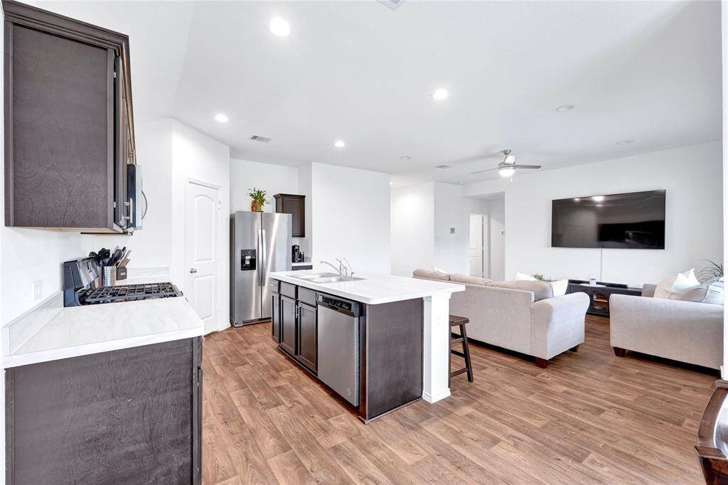 Plenty of counter space