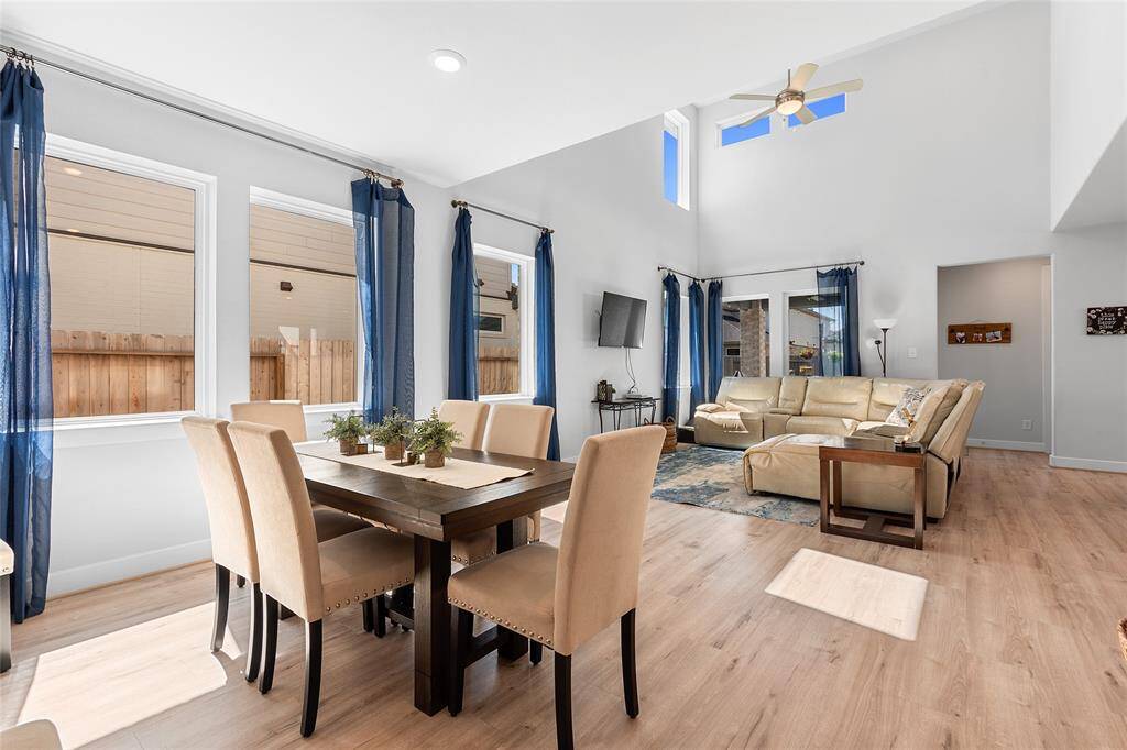 Double pane windows throughout the home.