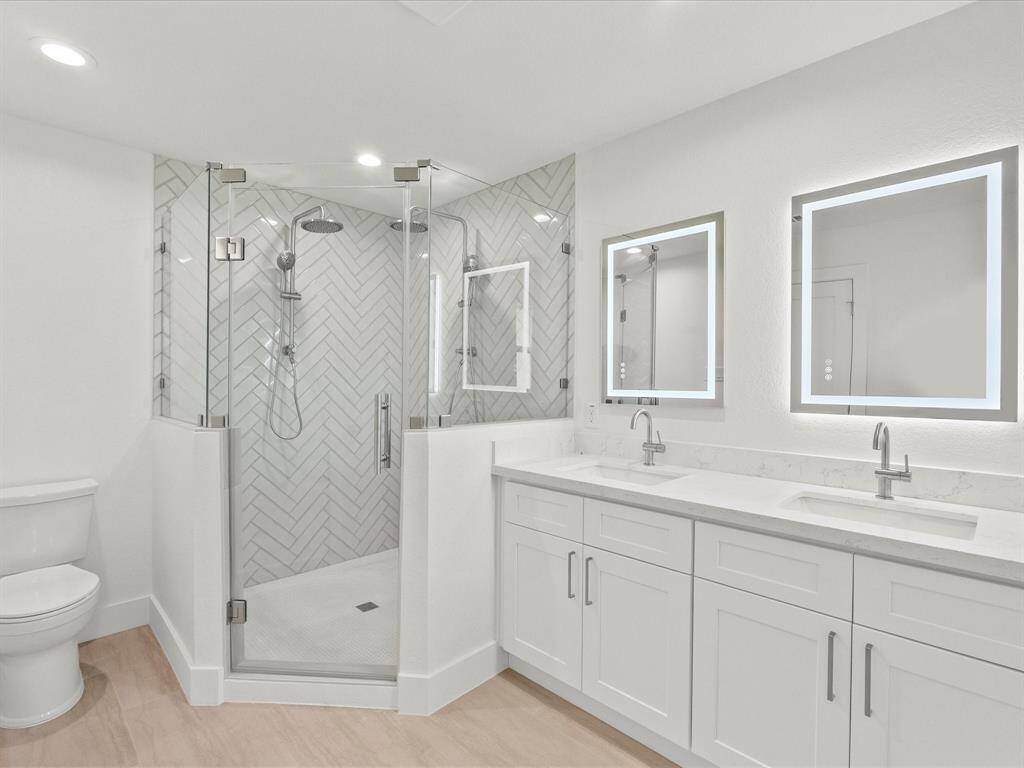 Primary bathroom